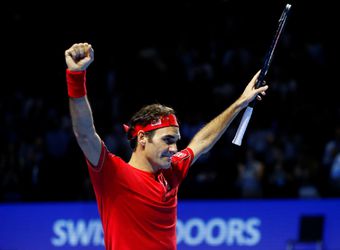 ATP Finals: Je ťažké predstaviť si, že Federer mohol hrať lepšie, hovorí tenisová legenda