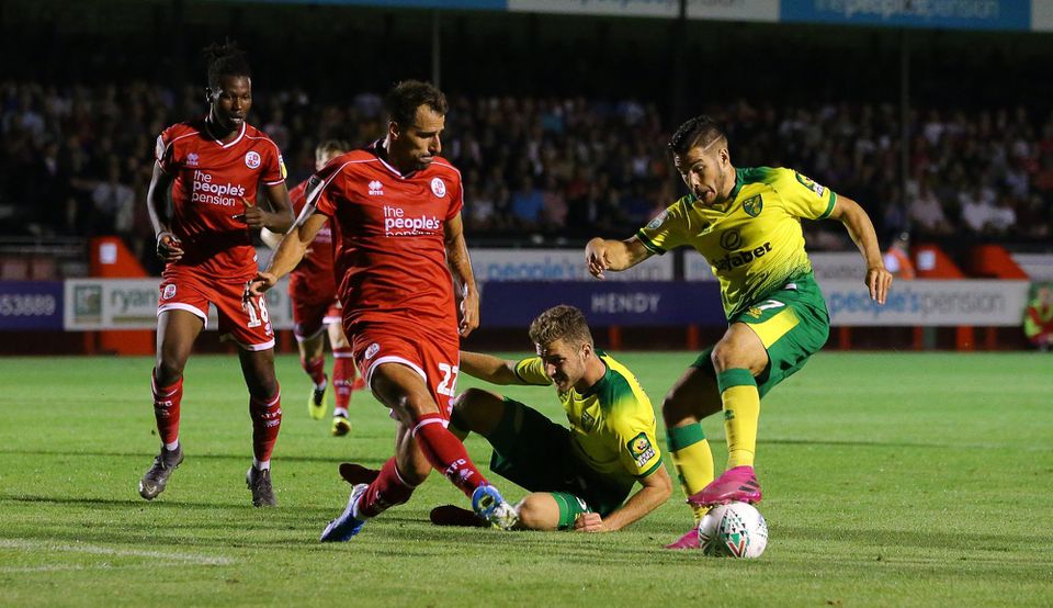 Norwich City vypadol už v 2. kole Carabao Cupu.