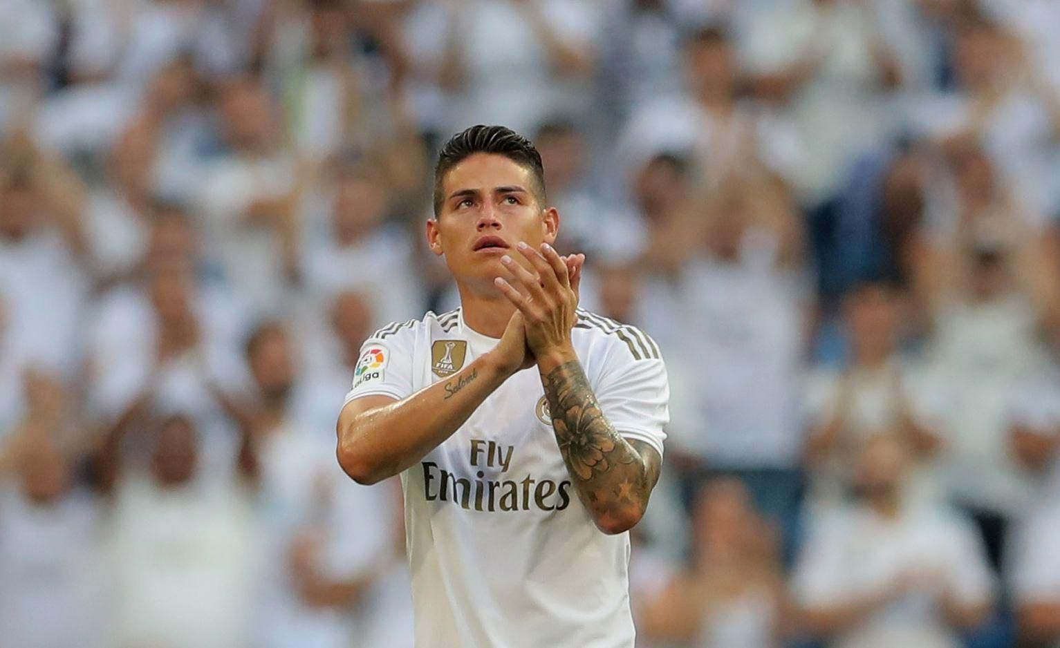 James Rodriguez, Real Madrid