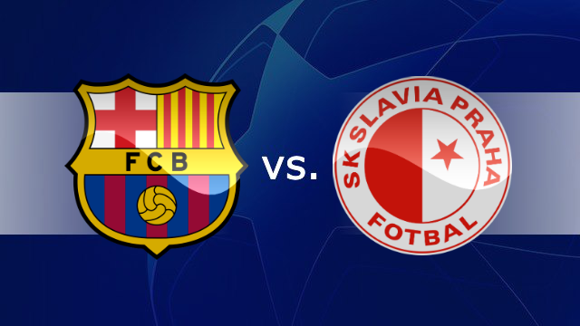 FC Barcelona - SK Slavia Praha