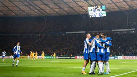 DFB Pokal: Hertha postúpila cez Drážďany, úspešný aj Dortmund
