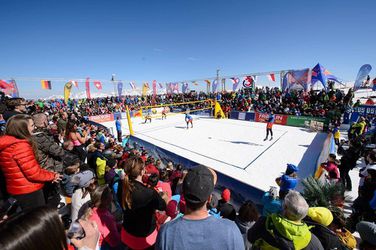 Donovaly privítajú turnaj euróspkej tour vo volejbale na snehu