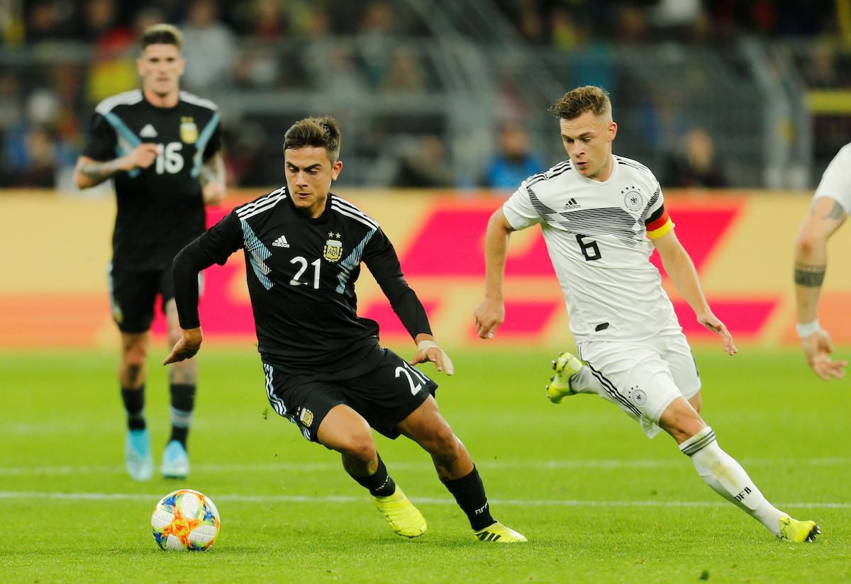 Paulo Dybala (Argentína) a Joshua Kimmich (Nemecko).