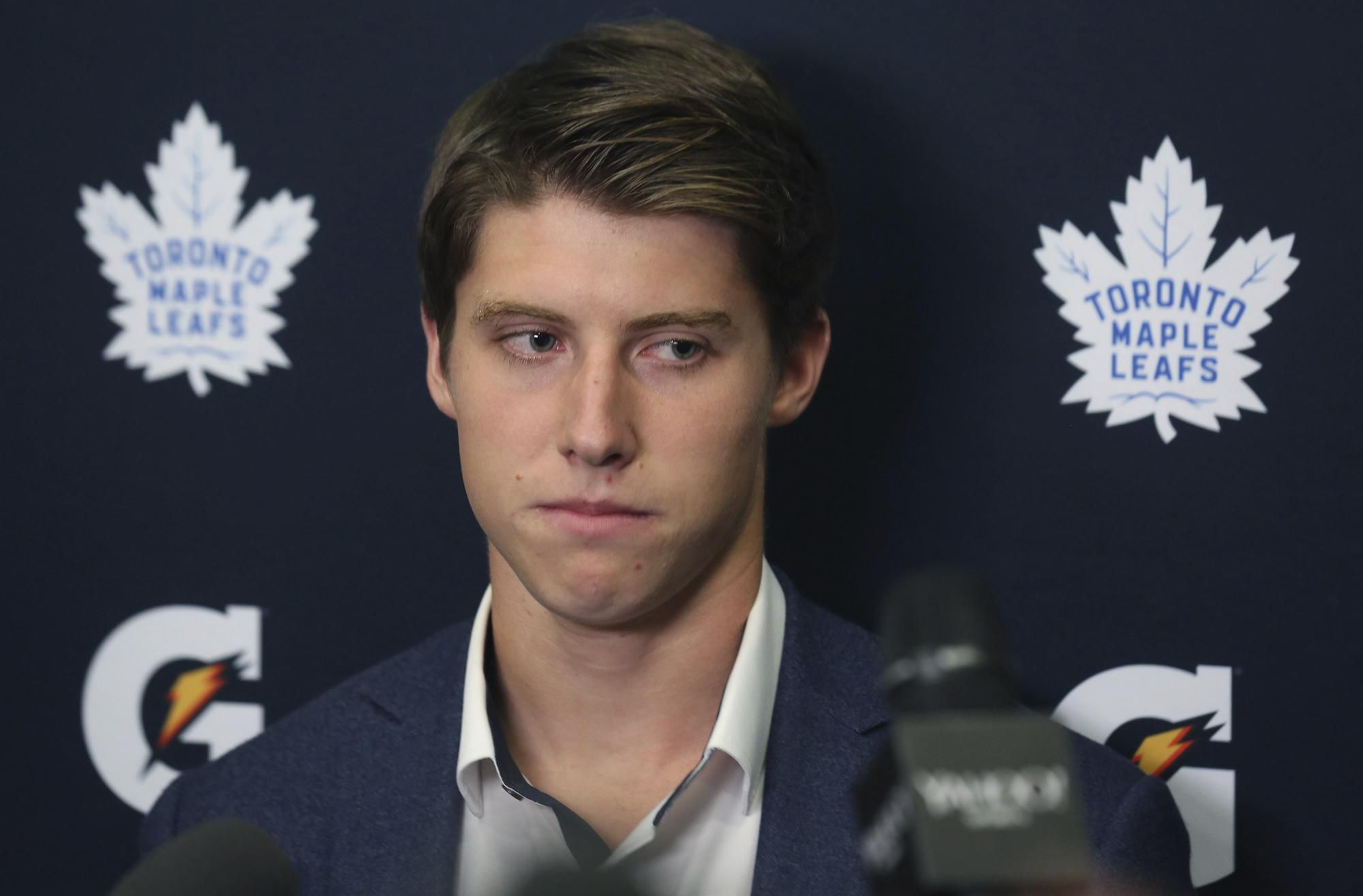 Mitch Marner z Toronta Maple Leafs.