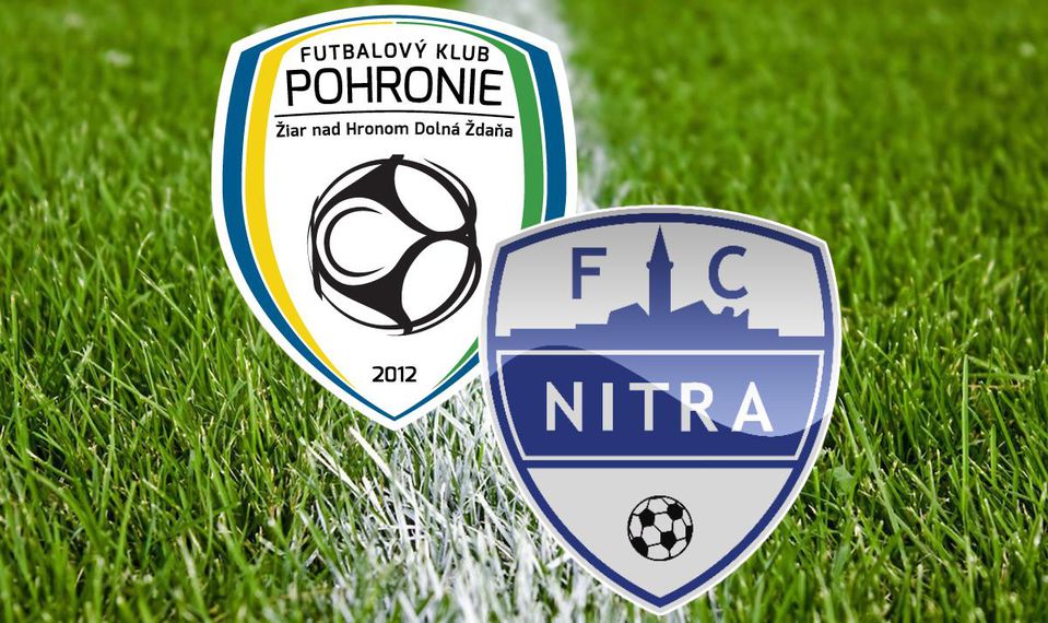 ONLINE: FK Pohronie – FC Nitra