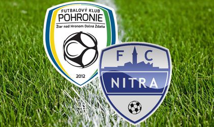 FK Pohronie - FC Nitra