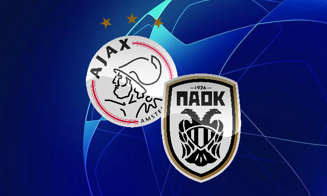 Ajax Amsterdam - PAOK Solún