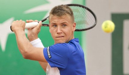 Slovak Open: Alex Molčan na domácom turnaji prvýkrát postúpil do 2. kola