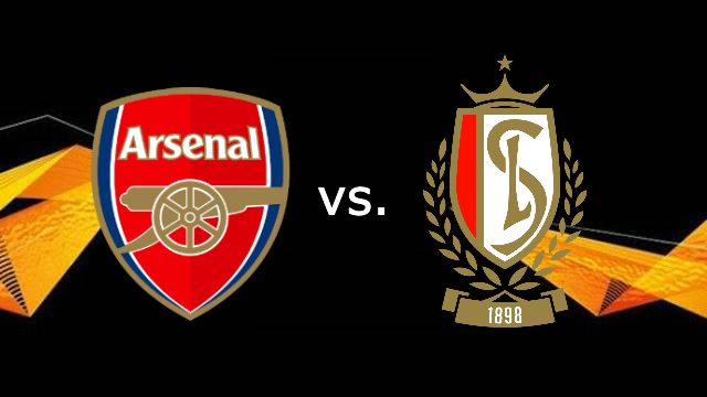 Arsenal FC - Standard Liége (Európska liga)