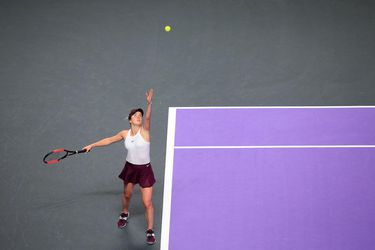 WTA Finals: Svitolinová bude vo finále obhajovať titul proti Bartyovej