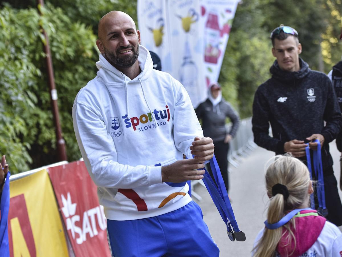 Futbalista Róbert Vittek.