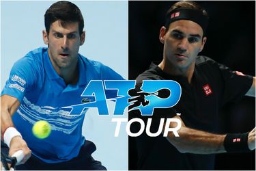Novak Djokovič - Roger Federer (ATP Finals)
