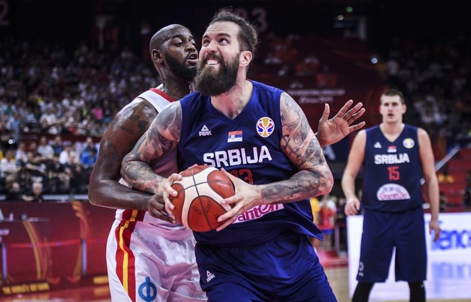 Angola - Srbsko na MS v basketbale