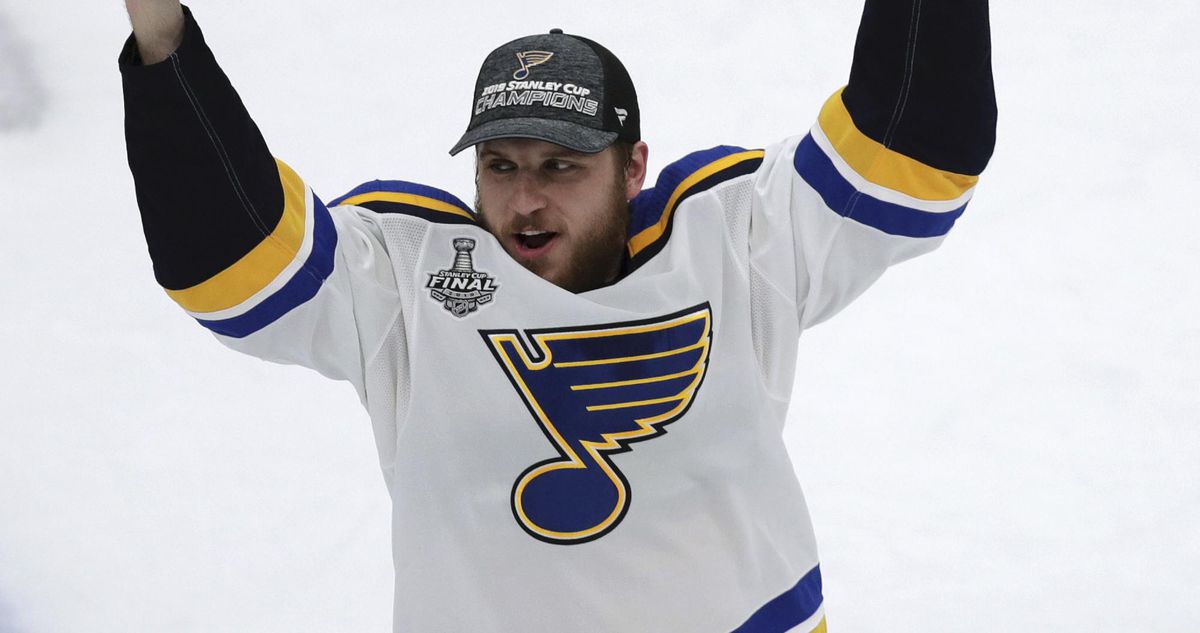St. Louis Blues on Twitter: EXTEN-SCHENN!!! Brayden Schenn has signed an  eight-year contract extension to remain with the St. Louis Blues through  the 2027-28 season. #stlblues CONTRACT DETAILS:    / Twitter
