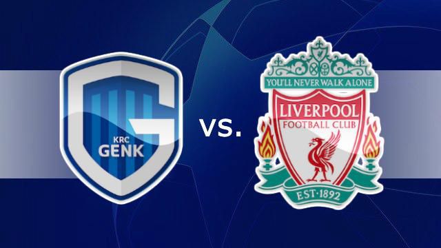ONLINE: KRC Genk - Liverpool FC