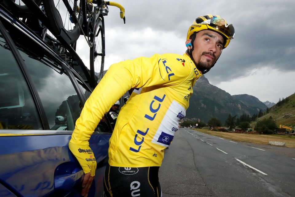 Julian Alaphilippe prišiel po 19. etape o žltý dres lídra na Tour de France.