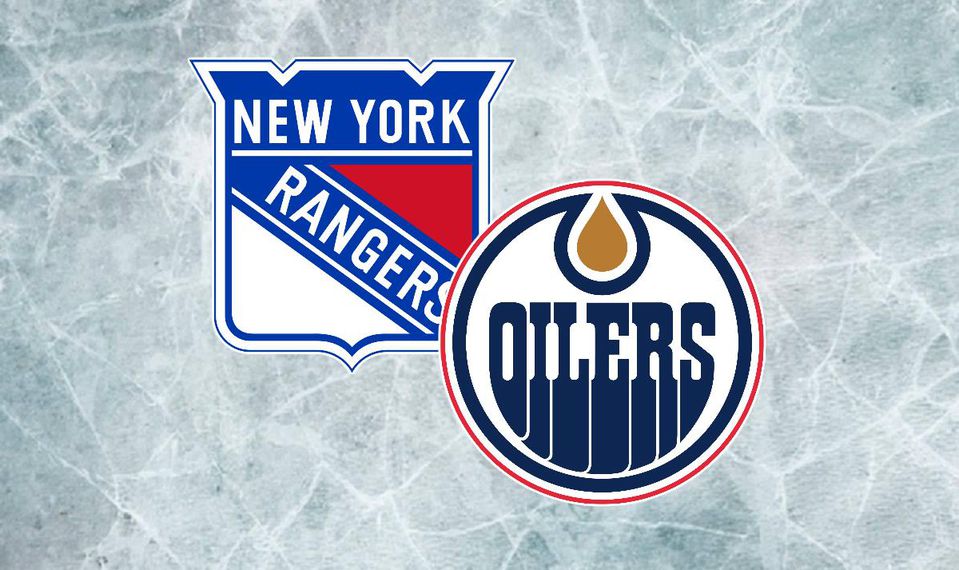ONLINE: New York Rangers - Edmonton Oilers