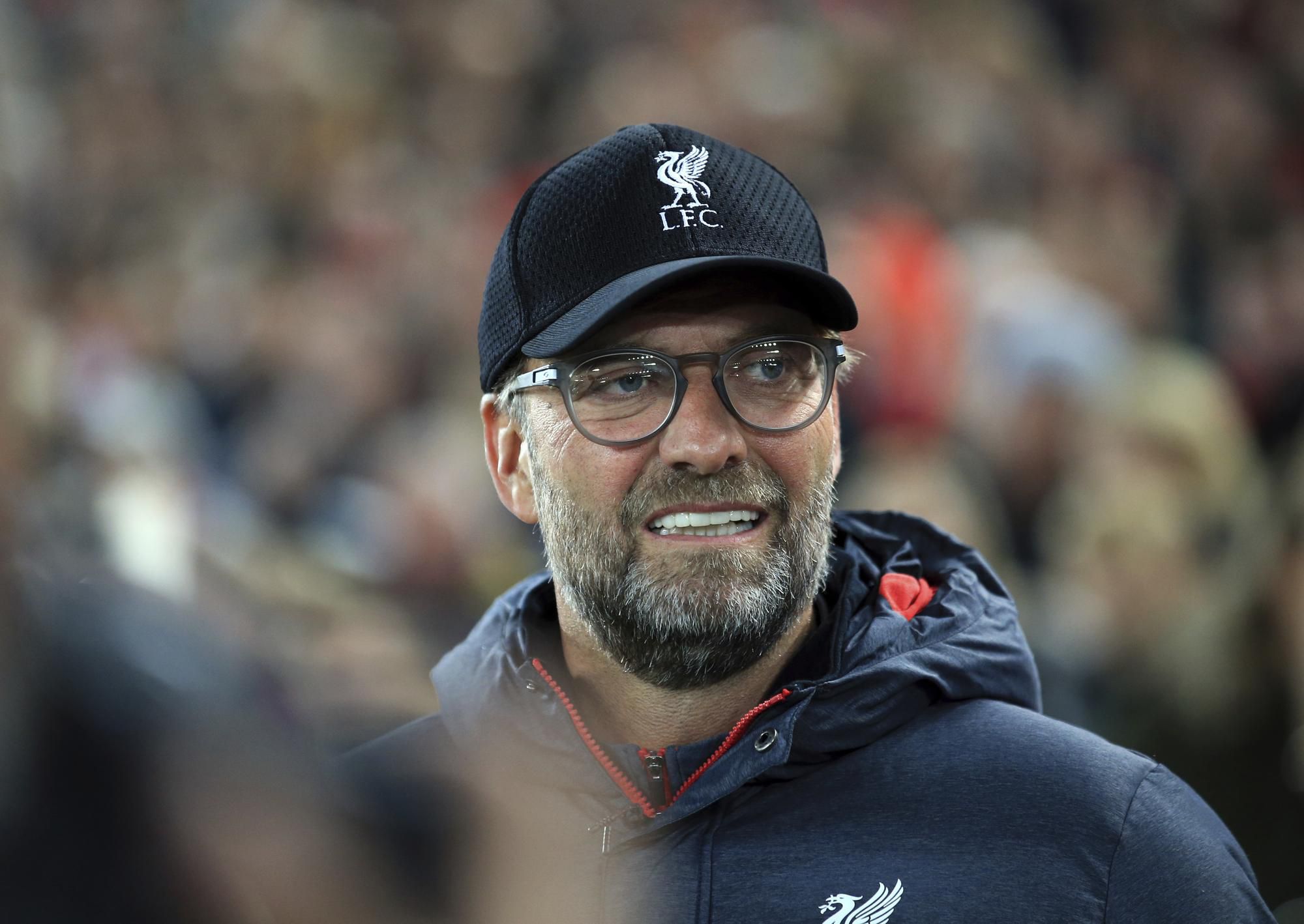 Tréner Liverpoolu Jürgen Klopp.