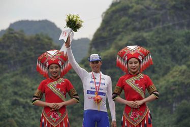 Španiel Enric Mas ovládol 4. etapu pretekov Okolo Kuang-si