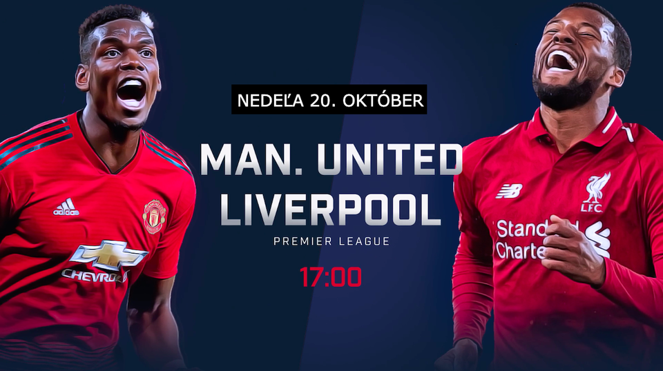 Manchester United - FC Liverpool (Premier Sport)