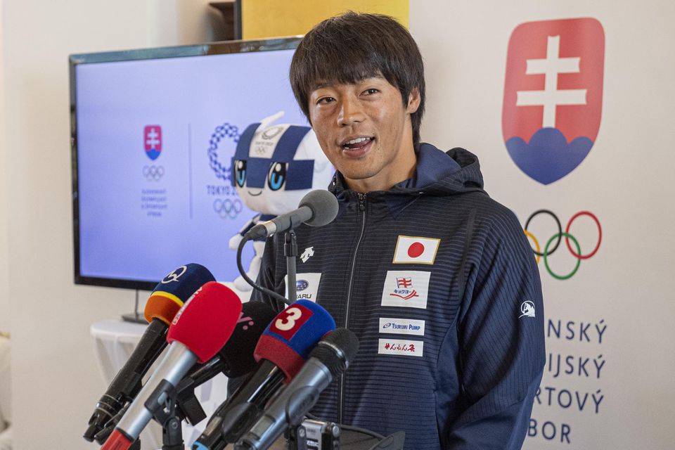 Japonský bronzový medailista z OH 2016 vo vodnom slalome Takuja Haneda.