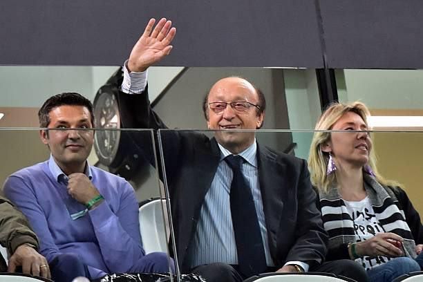 Bývalý generálny manažér Juventusu Luciano Moggi