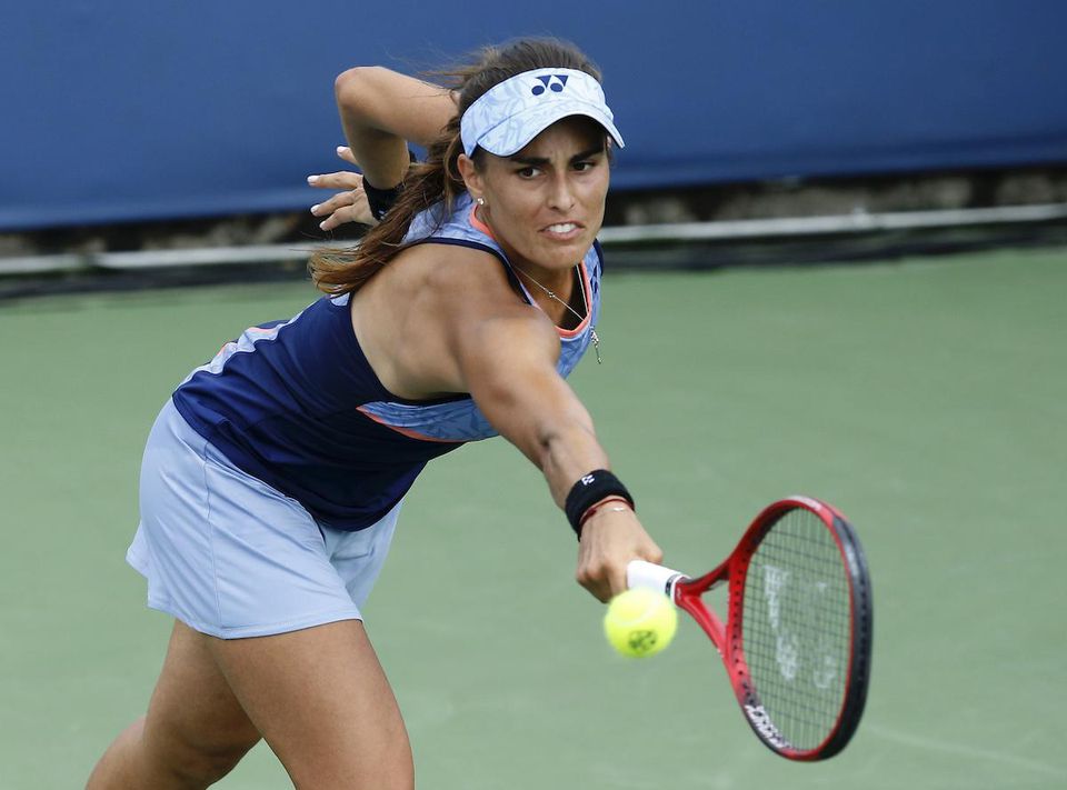 Portorická tenistka Monica Puigová.