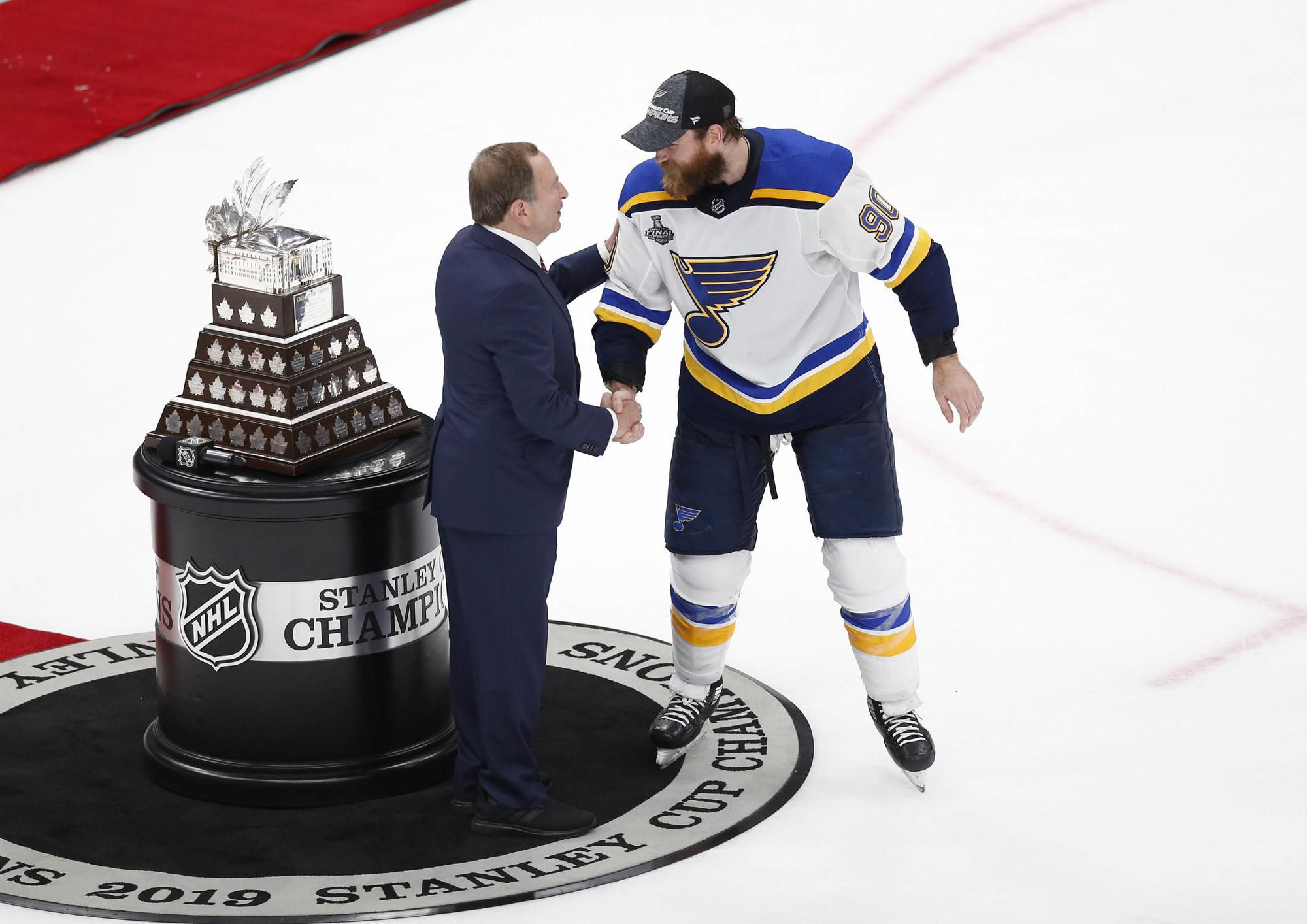 Ryan O'Reilly získal Conn Smythe Trophy