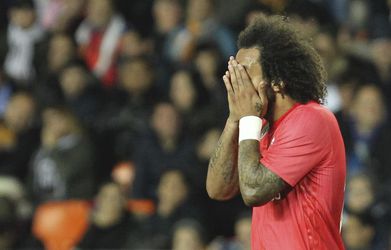 Marcelo nestihne stredajší zápas s PSG, zranil si krk