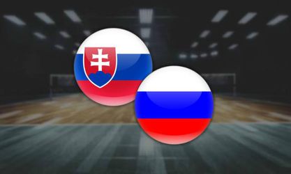 Slovensko - Rusko (ME 2019 vo volejbale žien)