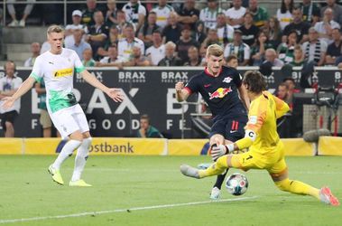 Werner hetrikom zostrelil Mönchengladbach, Bénes asistoval na gól Borussie