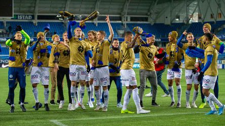 Molde slávi štvrtý titul, ukončilo nadvládu Rosenborgu v nórskej lige
