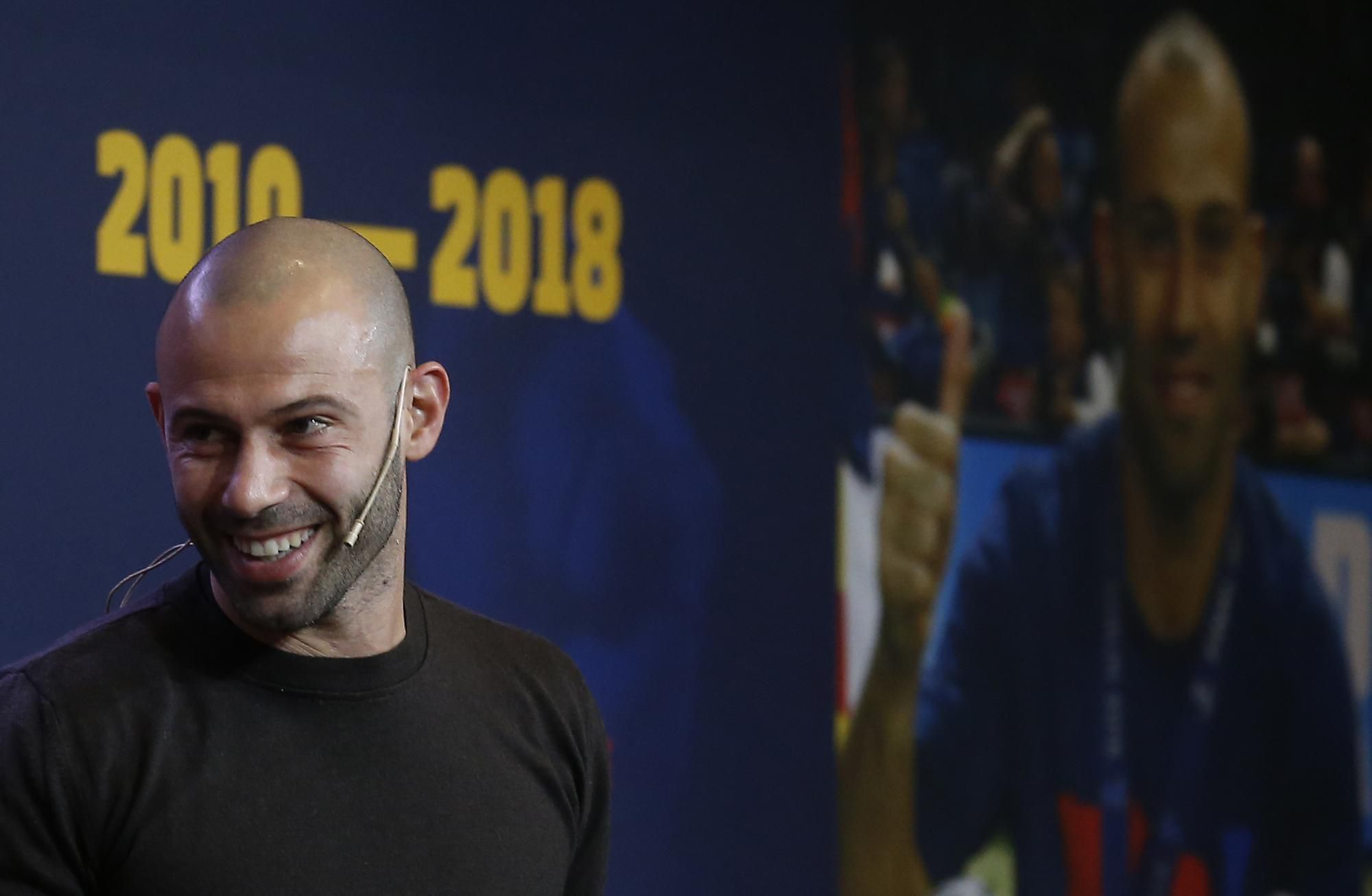 Javier Mascherano.