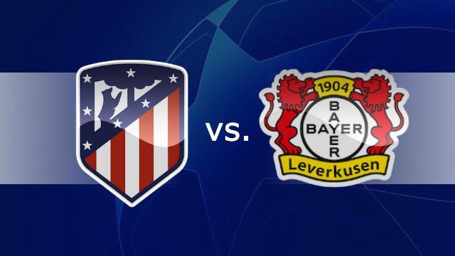 ONLINE: Atlético Madrid - Bayer Leverkusen