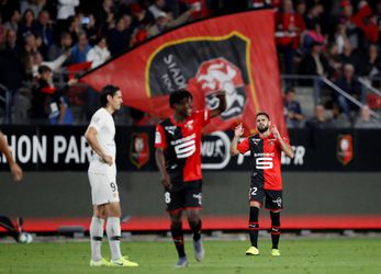 Paríž St. Germain šokujúco padol na pôde Stade Rennes