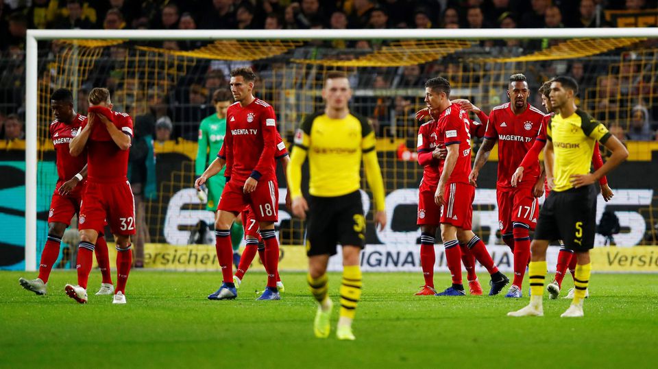 Bayern Mníchov - Borussia Dortmund