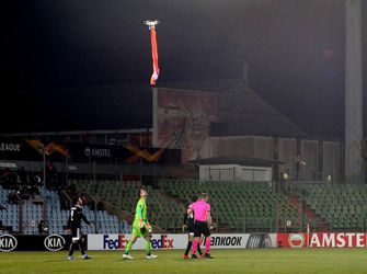 Zápas v Luxemburgu museli prerušiť pre politickú provokáciu, hráči Karabachu zúrili