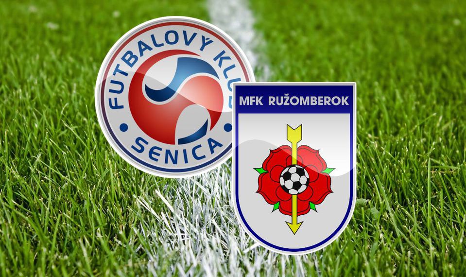 ONLINE: FK Senica - MFK Ružomberok