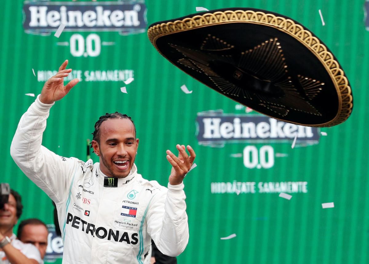 Lewis Hamilton.