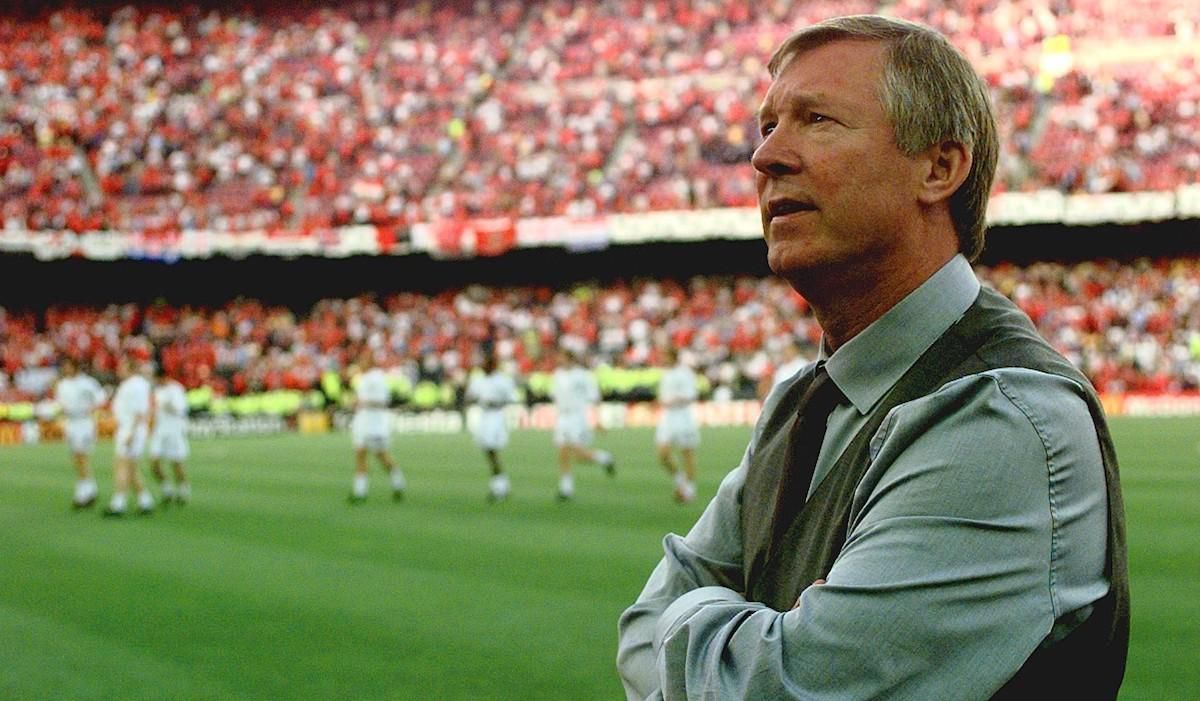 Alex Ferguson.