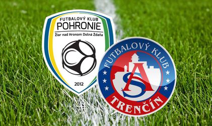 FK Pohronie - AS Trenčín