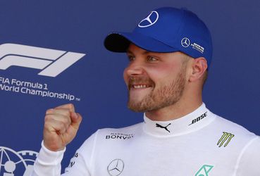 Valtteri Bottas v Mercedese aj v sezóne 2020