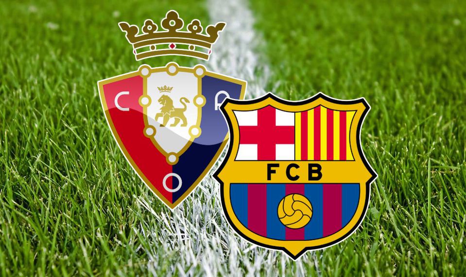 ONLINE: Osasuna Pamplona - FC Barcelona