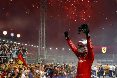 Veľká cena Singapuru: Vettel zvíťazil, double Ferrari