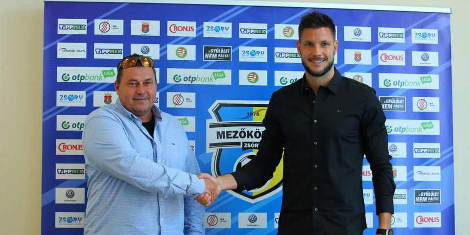 Maďarský futbalista Richárd Guzmics sa po odchode z ŠK Slovan Bratislava dohodol na spolupráci s FC Mezőkövesd Zsóry.