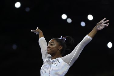 Športová gymnastika: Bilesová opäť nenašla vo viacboji konkurenciu