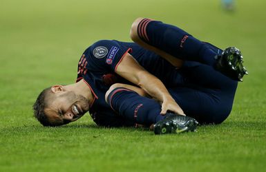 Hernandez si zranil členok, bude chýbať Bayernu niekoľko týždňov