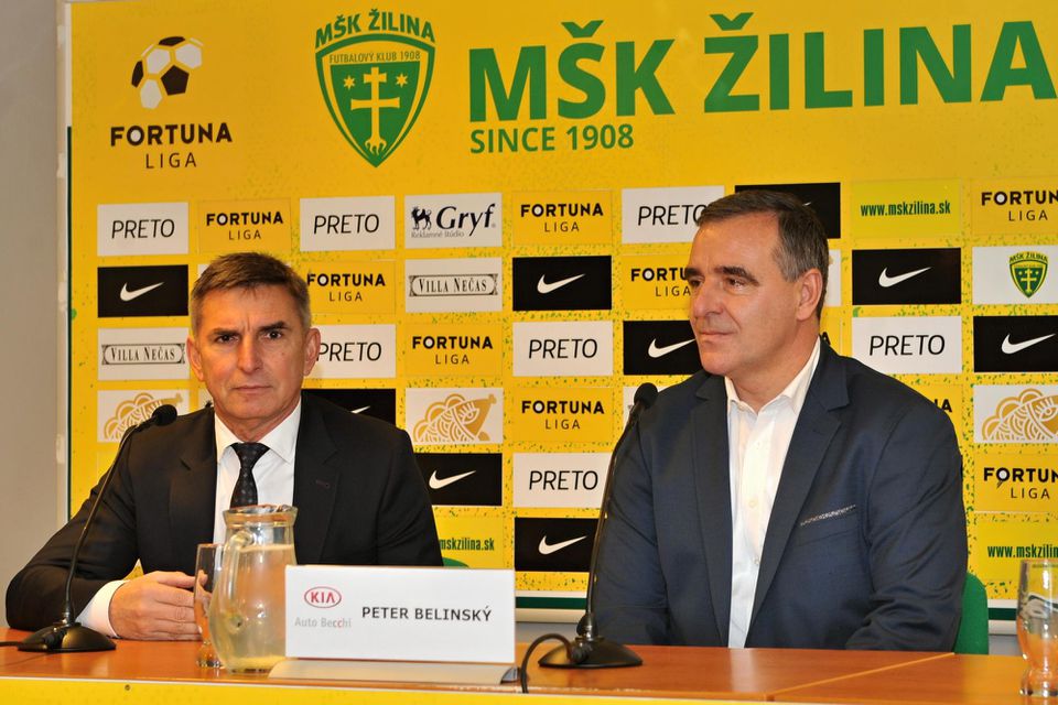 Majiteľ futbalového klubu MŠK Žilina Jozef Antošík.