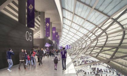 Majiteľ ACF Fiorentina plánuje vraziť pol miliardy eur do nového štadióna