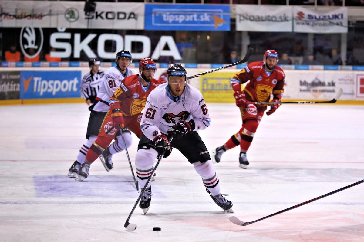 Marek Bartánus z HC 05 iClinic Banská Bystrica.